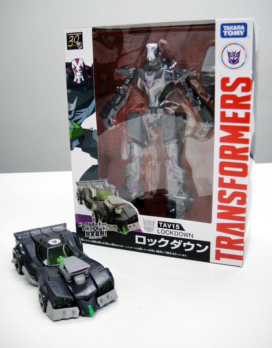 タカラトミ- ロックダウン TAV15 タカラトミー(TAKARA TOMY